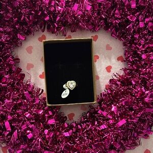 Elegant Silver Heart Ring